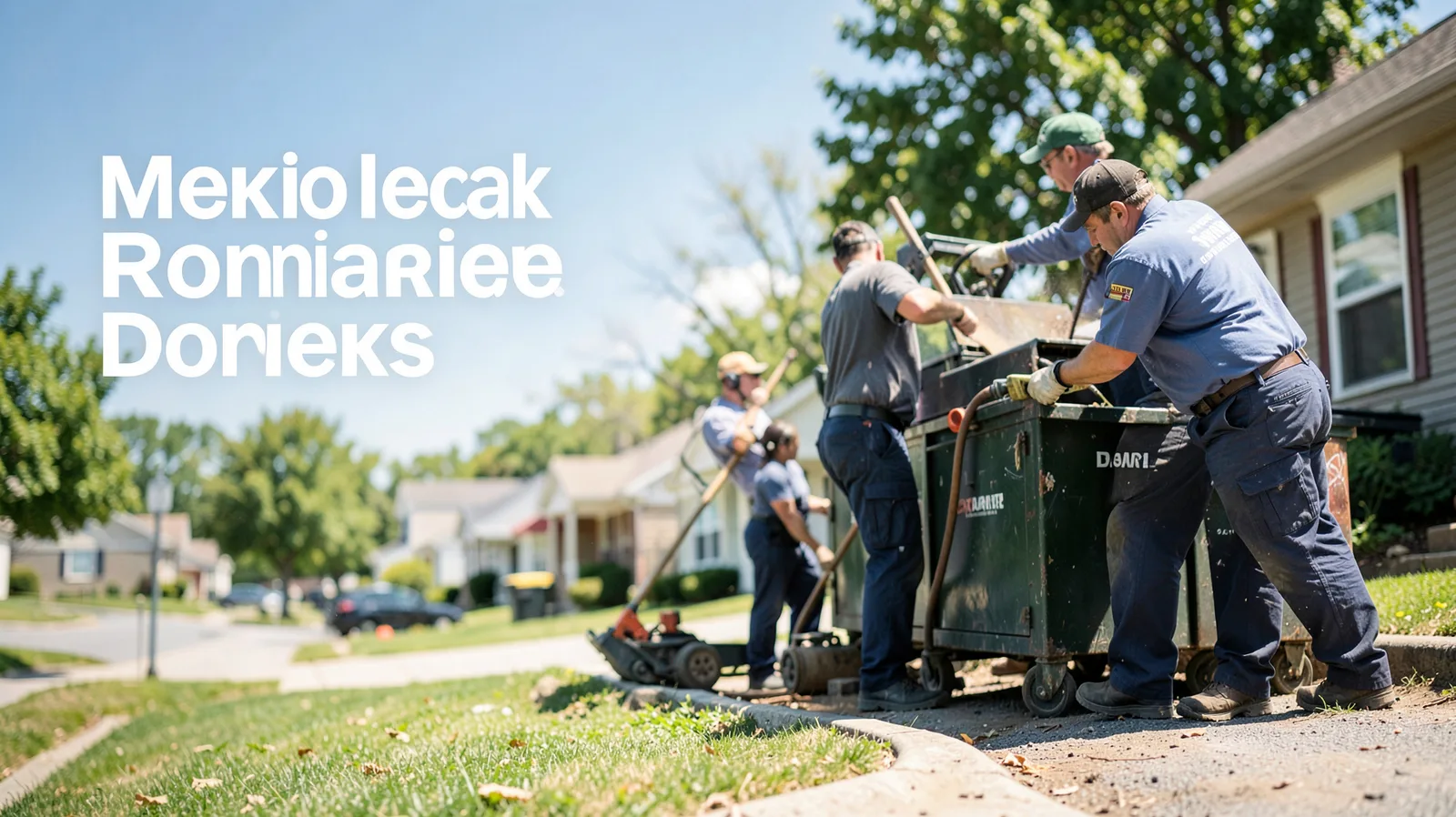 Garbage Disposal Repair in Merrillville, IN near me